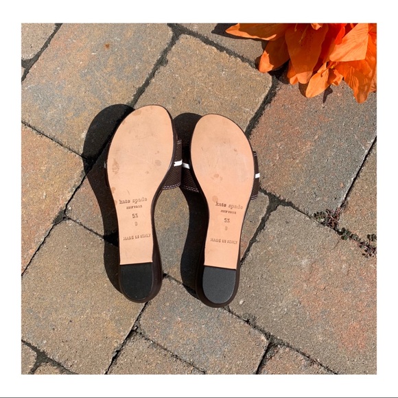 Kate Spade slides 5.5 - Picture 3 of 3